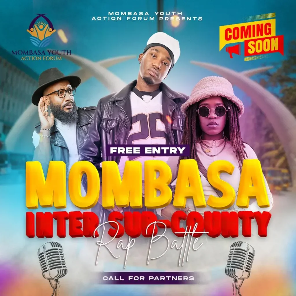 Rap Battle Event Poster